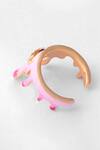 Shop_Outhouse_Pink Drip Oh Midi Ring _Online_at_Aza_Fashions