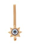 Buy_Outhouse_Gold Evil Eye Hair Pin _at_Aza_Fashions