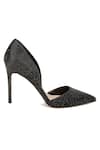 Sephyr_Black Crystals Embellished Pumps _Online_at_Aza_Fashions