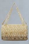 Buy_Lovetobag_Gold Crystals, Diamonds, Beads Opal Embellished Flapover Clutch _at_Aza_Fashions