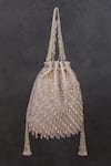 Buy_Lovetobag_Pink Japanese Beads Opal Crystal Tassel Potli Bag _Online_at_Aza_Fashions