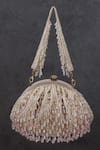 Buy_Lovetobag_Pink Japanese Beads Opal Pouch With Handle _at_Aza_Fashions