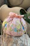 Buy_Ozel_Pink Beads Silk Embroidered Potli Bag_at_Aza_Fashions