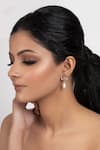 Buy Opalina Soulful Jewellery Gold Plated Pearls, Stones Bead Drop Danglers at Aza Fashions Buy_Opalina Soulful Jewellery_Gold Plated Pearls, Stones Bead Drop Danglers _at_Aza_Fashions