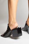 Tiesta_Black Square Block Heels _Online_at_Aza_Fashions