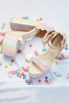 Shop_Tiesta_Multi Color Faux Leather Lollipop Block Heels_Online_at_Aza_Fashions