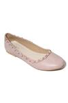 Buy_Paio_Peach Eve Ballet Flats_at_Aza_Fashions