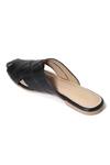 Buy_Paio_Black Brea Criss Cross Mules_Online_at_Aza_Fashions