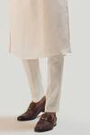 Shop_Paarsh_Beige Linen Satin Embroidered Nehru Jacket _Online_at_Aza_Fashions