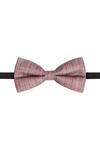 Buy_Closet Code_Pink Cotton Satin Bow Tie_at_Aza_Fashions
