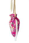 Adora By Ankita_Pink Embroidered Tassel Potli Bag _Online_at_Aza_Fashions