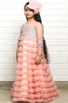 Buy_Pinkcow designs pvt ltd_Silver Sequin Embroidered Gown  _Online_at_Aza_Fashions