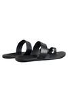 Dmodot_Black Strap Sandals_Online_at_Aza_Fashions