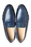 Shop_Dmodot_Blue Penny Loafer Shoes _at_Aza_Fashions