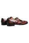 Dmodot_Black Peshawari Brogues_Online_at_Aza_Fashions