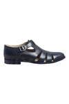 Buy_Dmodot_Black Cutout Peshawaris_Online_at_Aza_Fashions