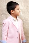 Buy_Khela_White Embroidered Shirt For Boys_Online_at_Aza_Fashions