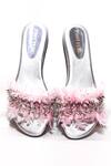 Shop_Foot Fuel_Pink Feathers, Studs Embellished Heels _at_Aza_Fashions