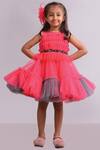 Buy_Lil Angels_Pink Embellished Dress For Girls_Online_at_Aza_Fashions