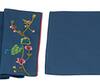Shop_Perenne Design_Embroidered Placemat (Set of 6)_at_Aza_Fashions