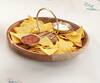 Perenne Design_Hoop Chip And Dip Platter_Online_at_Aza_Fashions