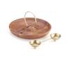 Buy_Perenne Design_Hoop Chip And Dip Platter_Online_at_Aza_Fashions