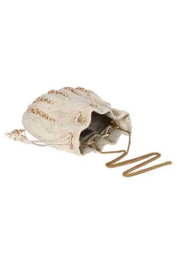 Buy_Lovetobag_Ivory Beads, Crystals, Pearls Nora Embellished Potli Bag _Online_at_Aza_Fashions