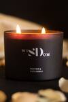 Buy_wiSdom Fragrances by Sheetal Desai_Pepper And Patchouli Scented Candle_Online_at_Aza_Fashions