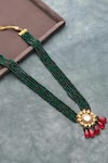 Buy_Paisley Pop_Kundan Pendant Necklace_Online_at_Aza_Fashions