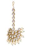 Shop_Paisley Pop_Gold Plated Kundan Maangtikka _Online_at_Aza_Fashions