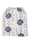 Buy_Payal Singhal_Purple Canvas Printed Star Apron _Online_at_Aza_Fashions