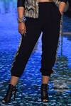 Buy_Payal Singhal_Blue Georgette And Lycra Embroidery Thread & Sequin Round Iraj Jacket Pant Set _Online_at_Aza_Fashions