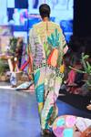 Payal Singhal Green Crepe Tropical Round Frida Print Kaftan Online at Aza Fashions Payal Singhal_Green Crepe Tropical Round Frida Print Kaftan _Online_at_Aza_Fashions