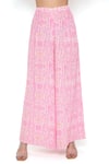 Payal Singhal Pink Crepe Printed Paisley Notched Kurta Palazzo Set at Aza Fashions Payal Singhal_Pink Crepe Printed Paisley Notched Kurta Palazzo Set_at_Aza_Fashions