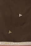 Priyanka Singh_Brown Pashmina Shawl _at_Aza_Fashions