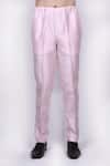 Shop_Khwaab by Sanjana Lakhani_Pink Art Silk Embroidered Floral Jacket And Kurta Set_Online_at_Aza_Fashions