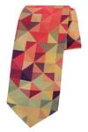 Buy_Closet Code_Multi Color Printed Silk Tie_at_Aza_Fashions