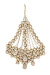 Buy_Anayah Jewellery_Kundan Passa _at_Aza_Fashions