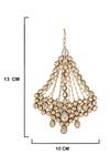 Anayah Jewellery_Kundan Passa _Online_at_Aza_Fashions