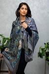 Shop_Rhe-Ana_Silk Scarf_Online_at_Aza_Fashions