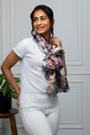 Buy_Rhe-Ana_Silk Scarf_Online_at_Aza_Fashions