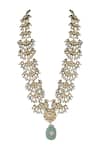 Buy_Anayah Jewellery_Kundan Bead Drop Necklace_at_Aza_Fashions