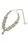 Shop_Anayah Jewellery_Kundan Bead Drop Necklace_at_Aza_Fashions