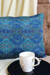 Raffinee_Mughal Print Cushion Cover_Online_at_Aza_Fashions