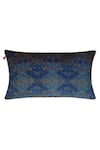 Shop_Raffinee_Mughal Print Cushion Cover_Online_at_Aza_Fashions