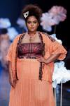 Buy_Rina Dhaka_Orange Crushed Gilet_Online_at_Aza_Fashions