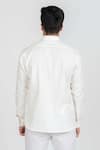 Shop_Runit Gupta_White Cotton Linen Thread Work Hot Air Balloon Embroidered Shirt _at_Aza_Fashions