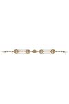 Shop_Riana Jewellery_Gold Real Jadtar Stones Pearl Embellished Hairband _at_Aza_Fashions