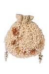 Shop_Lovetobag_Beige Embroidered Potli Bag_at_Aza_Fashions