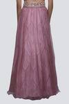 Shop_Riraan Couture_Pink Embroidered Silk Lehenga Set _Online_at_Aza_Fashions